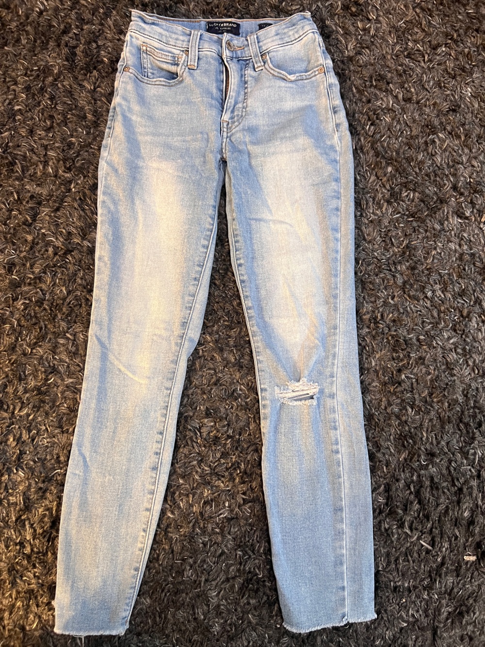 Lucky Brand Ankle Jeans